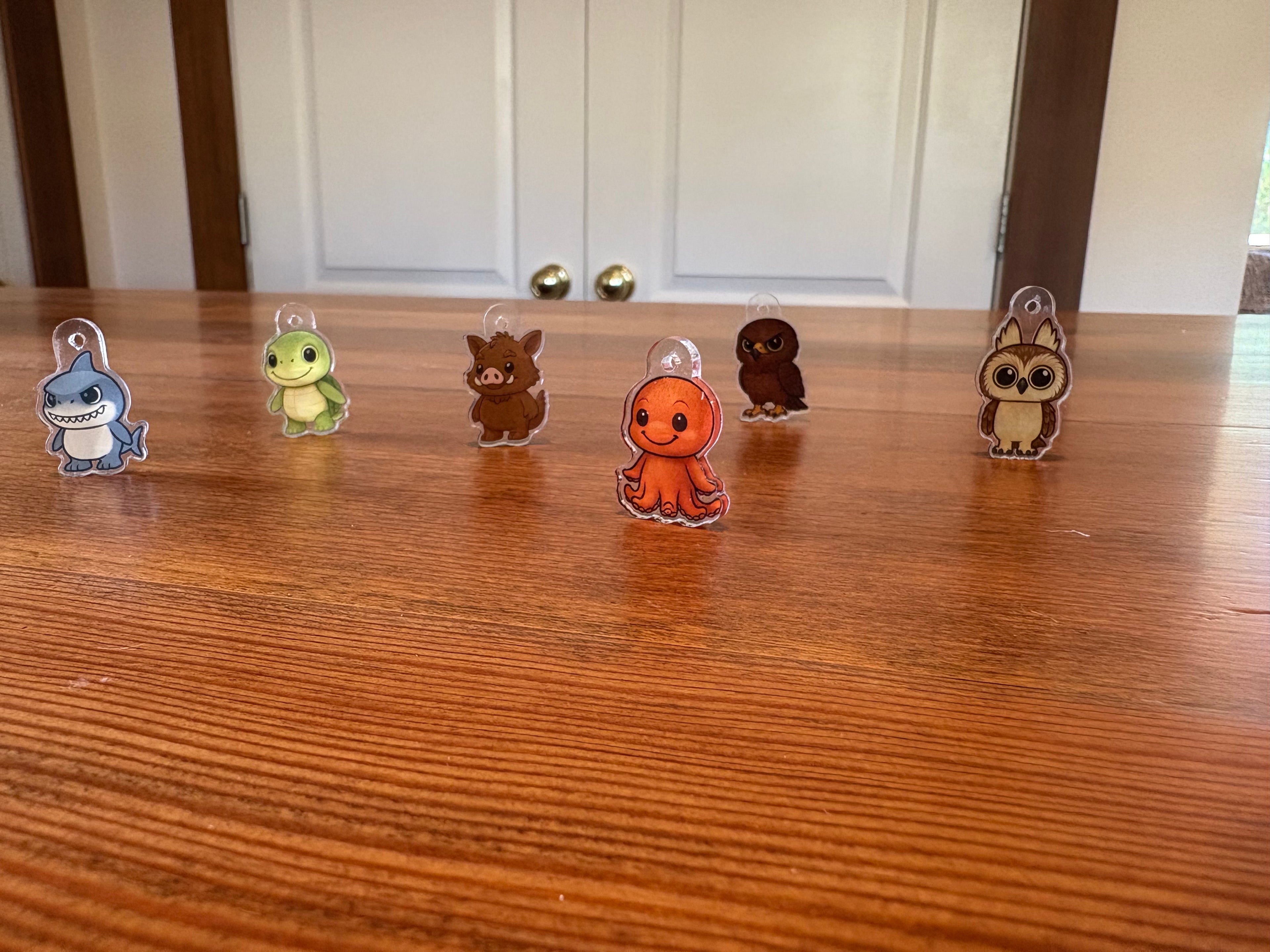 Aumakua Cuties Charms